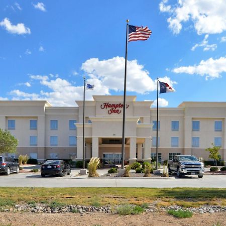 Hampton Inn Pecos Exterior foto