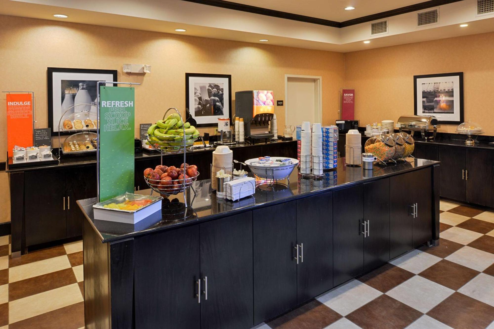 Hampton Inn Pecos Exterior foto