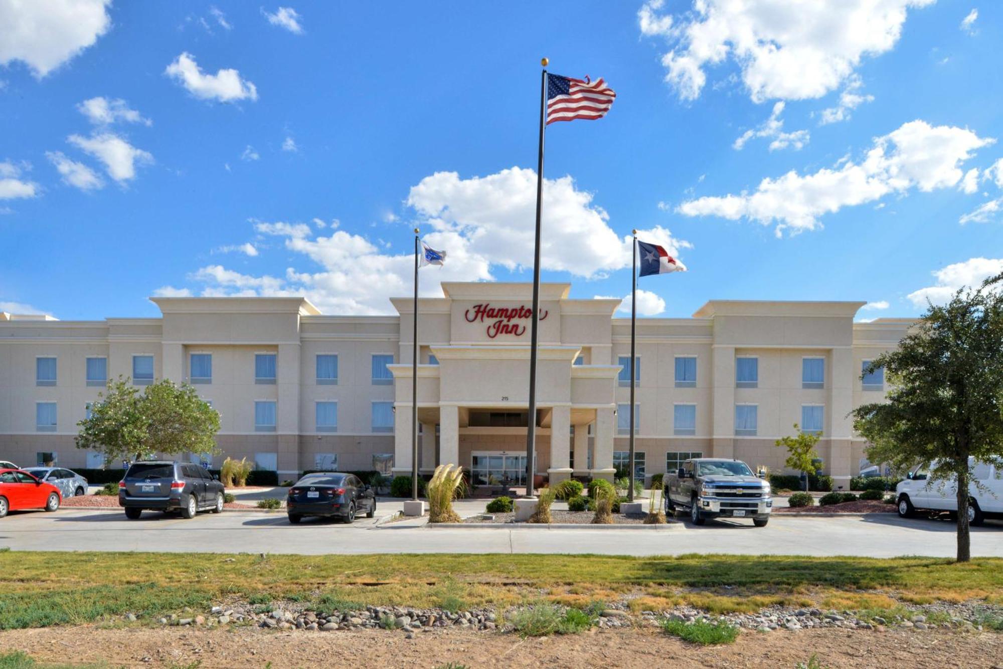 Hampton Inn Pecos Exterior foto