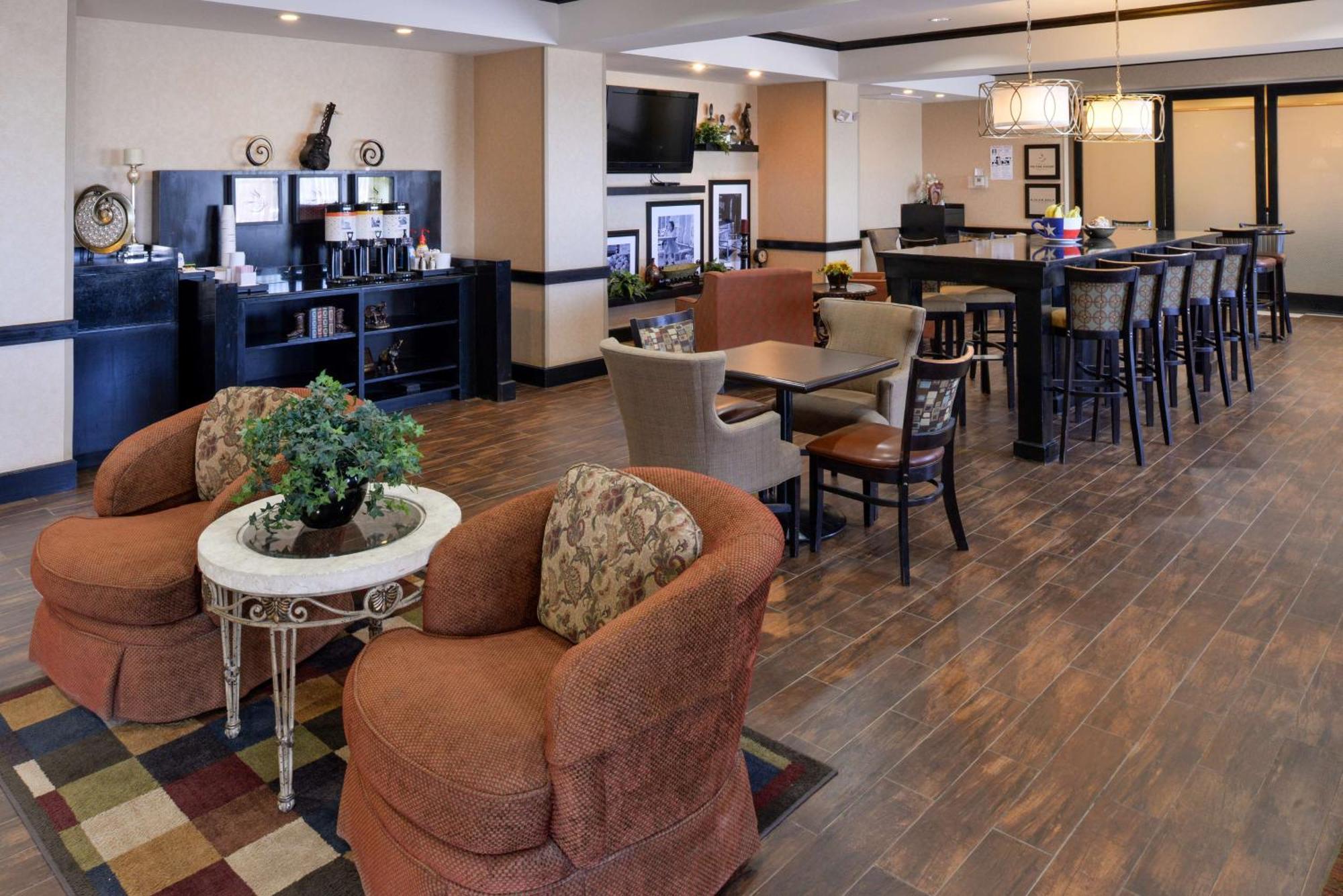 Hampton Inn Pecos Exterior foto