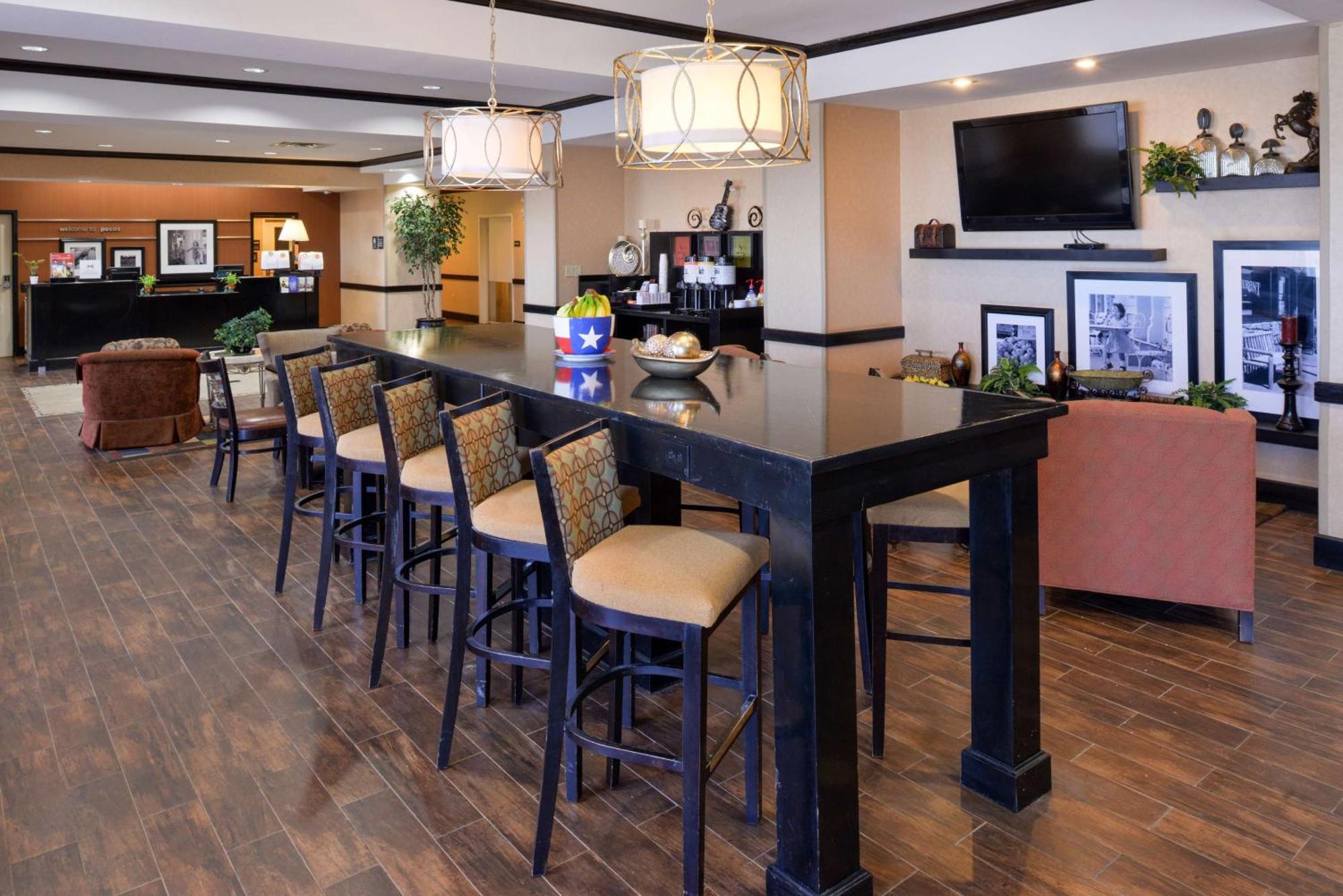 Hampton Inn Pecos Exterior foto