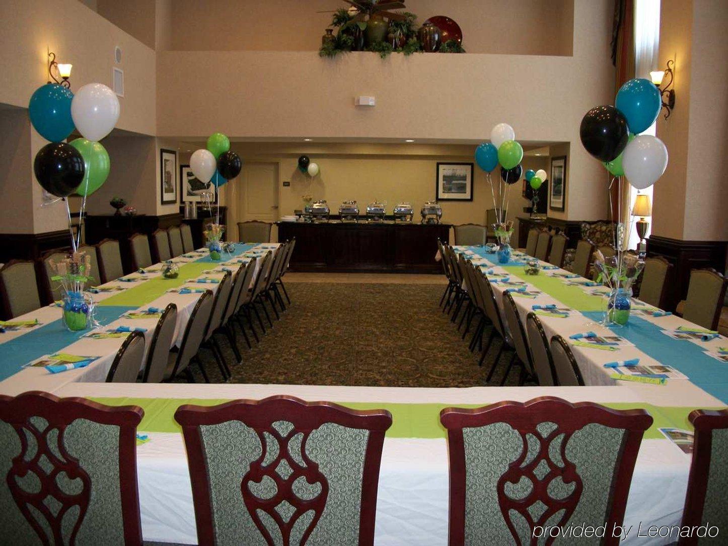 Hampton Inn Pecos Restaurant foto