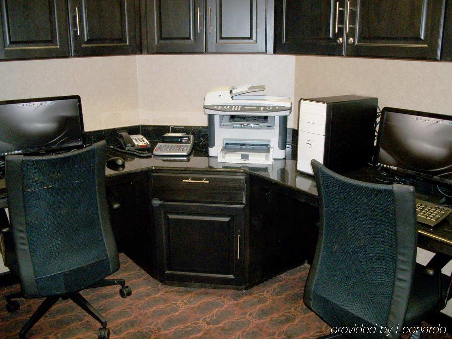 Hampton Inn Pecos Einrichtungen foto