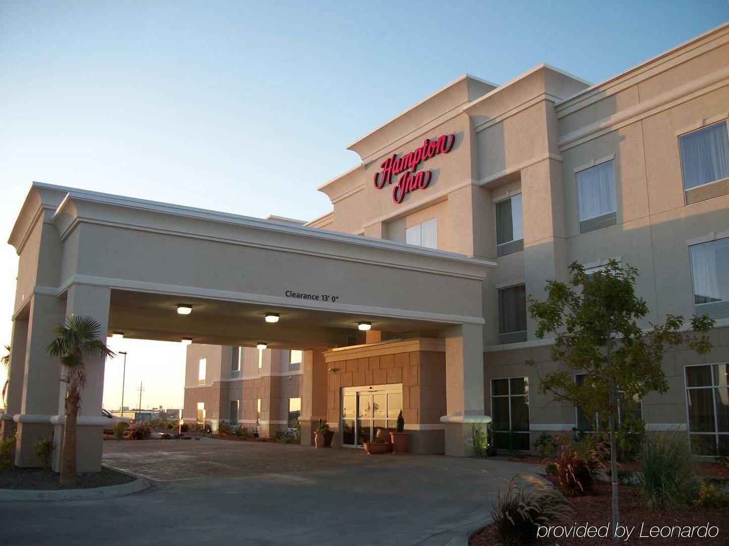 Hampton Inn Pecos Exterior foto