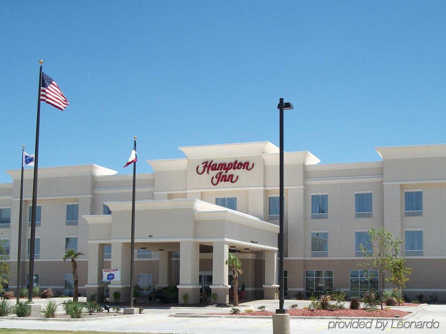 Hampton Inn Pecos Exterior foto