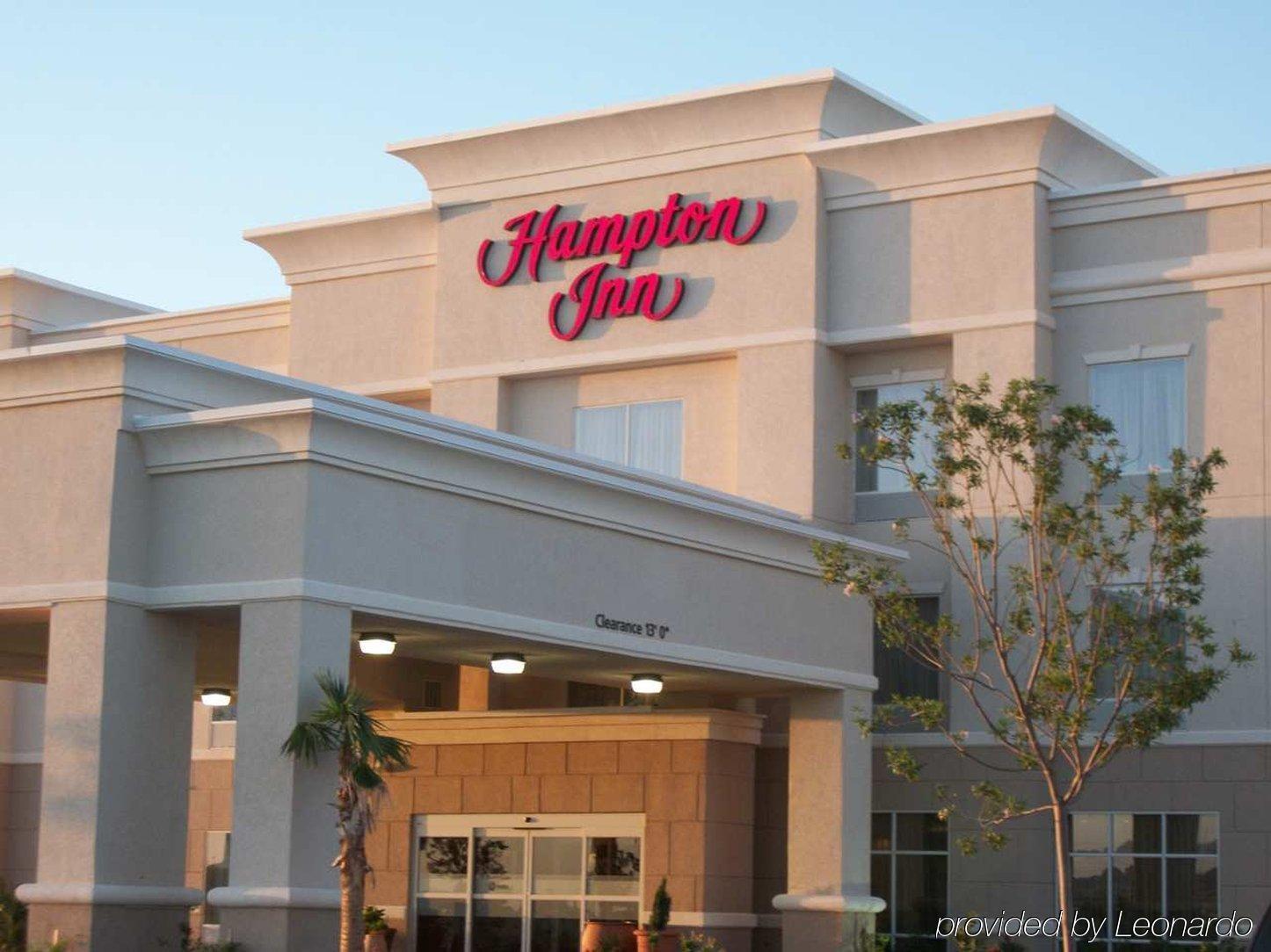 Hampton Inn Pecos Exterior foto