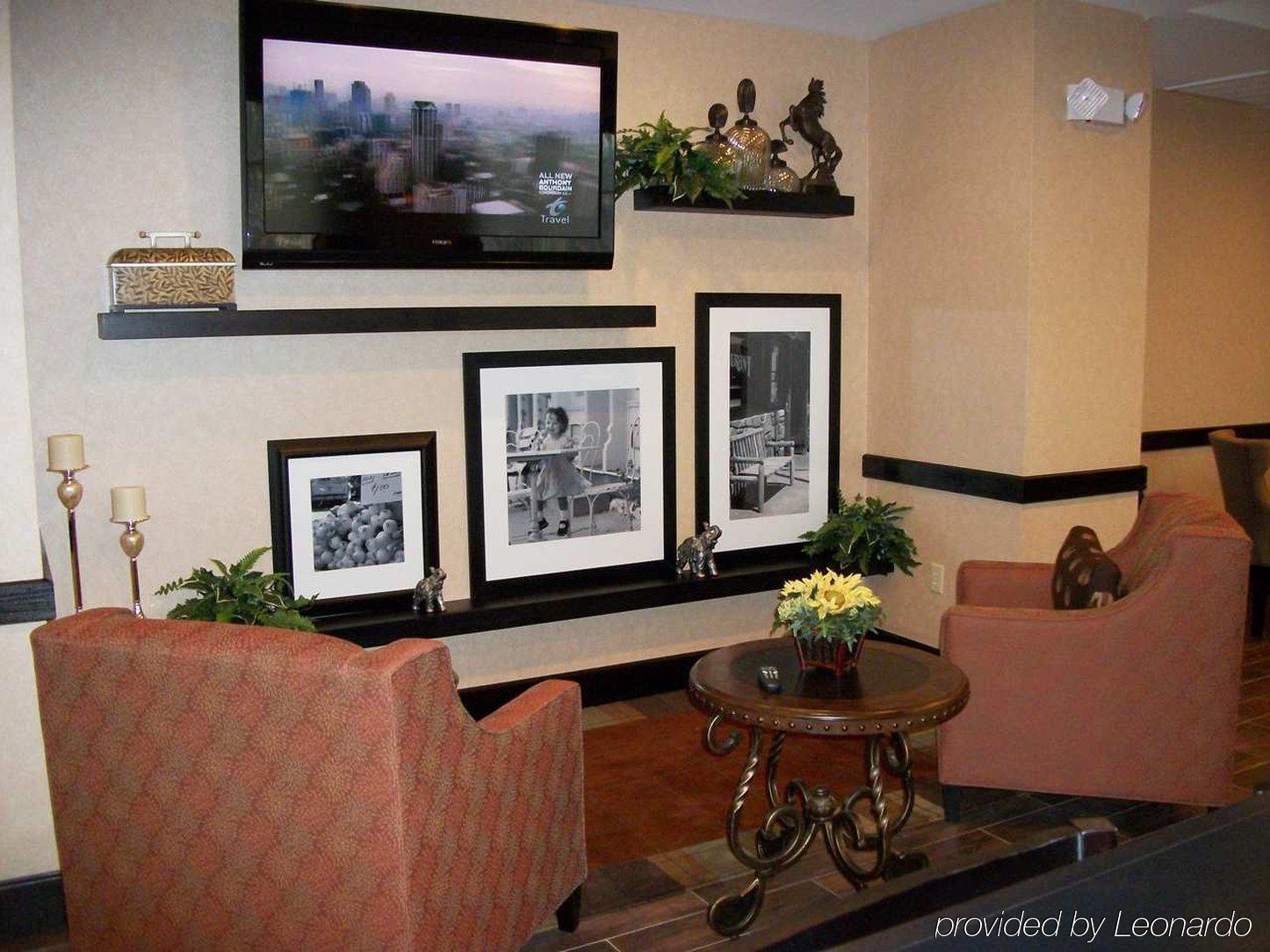 Hampton Inn Pecos Interior foto