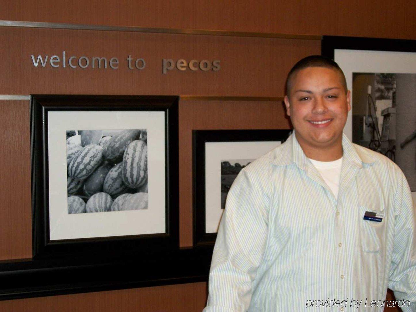 Hampton Inn Pecos Exterior foto